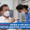 Han Quoc tiem vaccine Covid-19